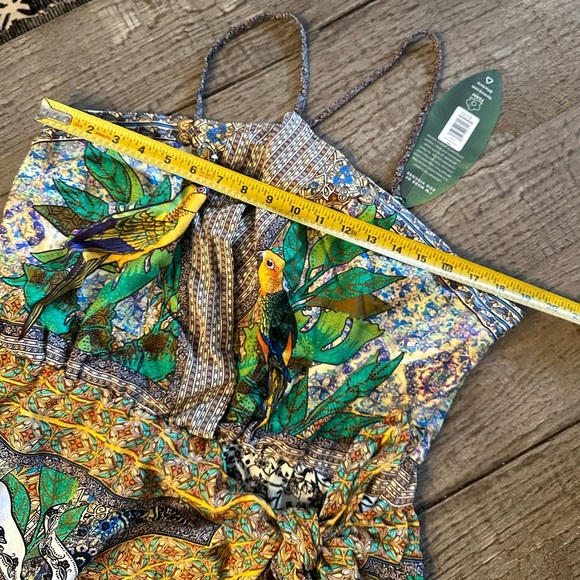 Farm Rio Gavatari Mini Dress. - Picture 10 of 10